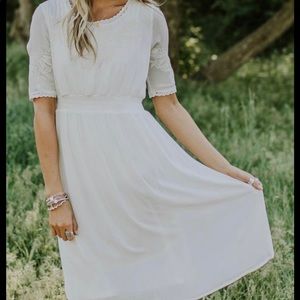 Roolee embroider dress